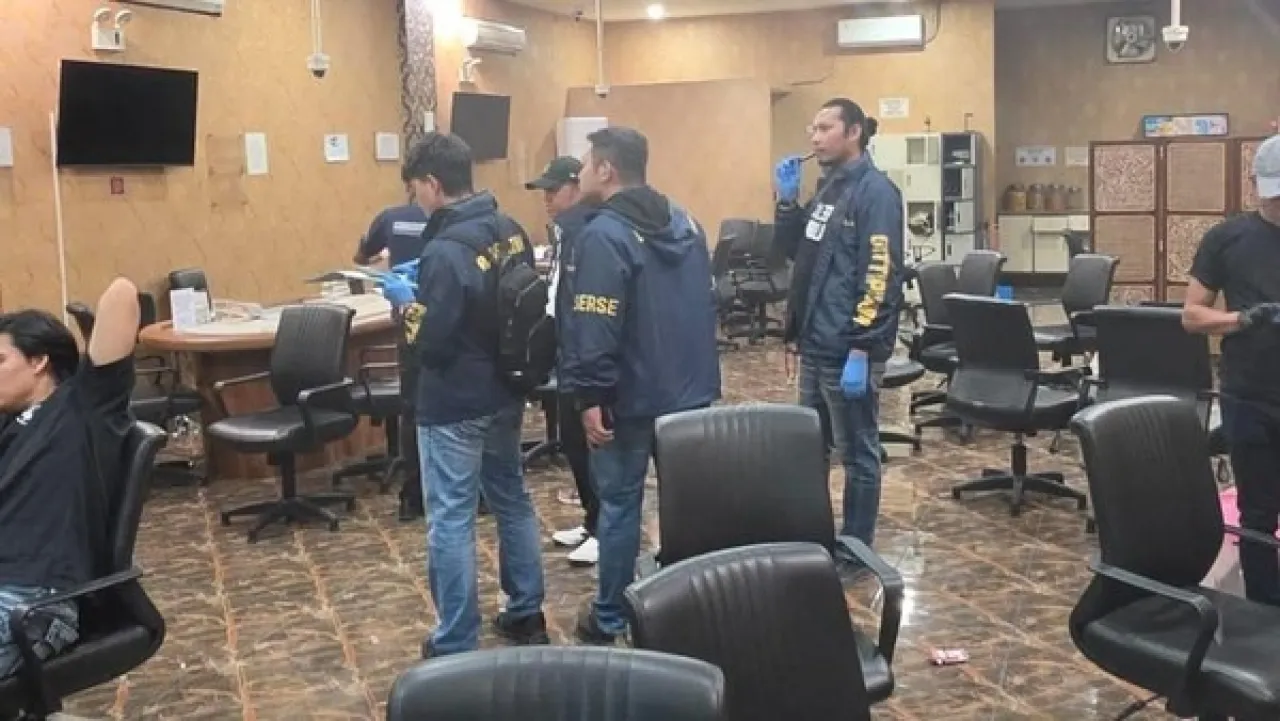 Bareskrim Kasi Surprise Kasino Terselubung di Sukoharjo: Rp 1 M Mencelep, 71 Orang Diangkut! — News