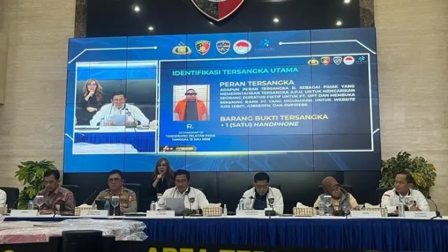 Bareskrim Polri Ungkap Jaringan Judi Online Internasional Beromzet Rp1 Triliun — Nasional