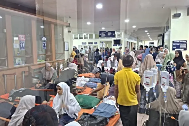 Kepala BGN Tegaskan Insiden Keracunan MBG di Sidoarjo sebagai Kelalaian Disengaja   — Nasional